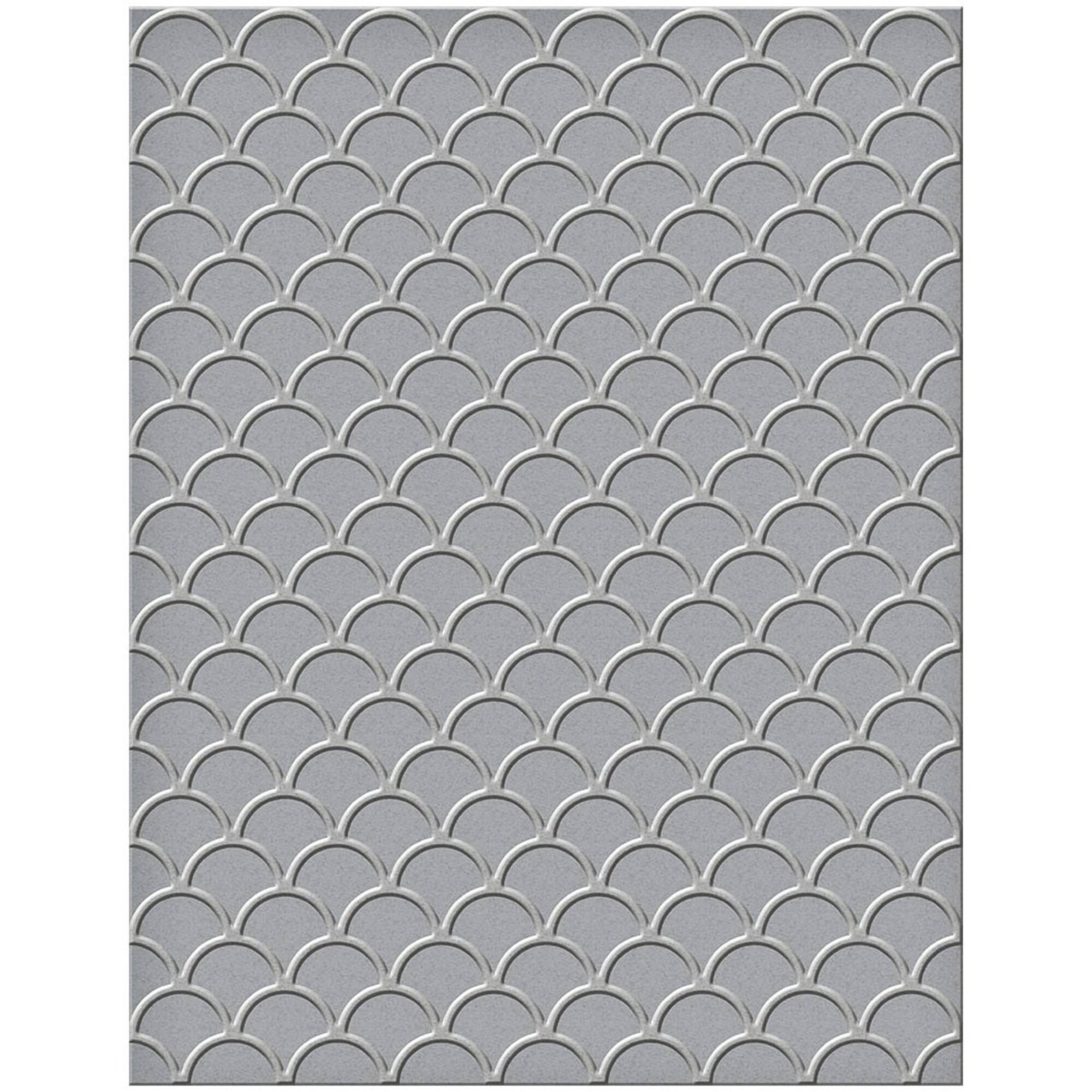 Spellbinders® Scallops Embossing Folder